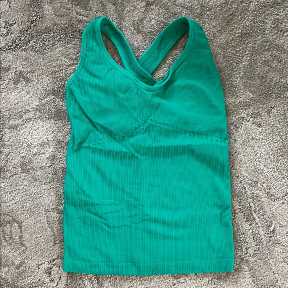 Alo racerback gym top